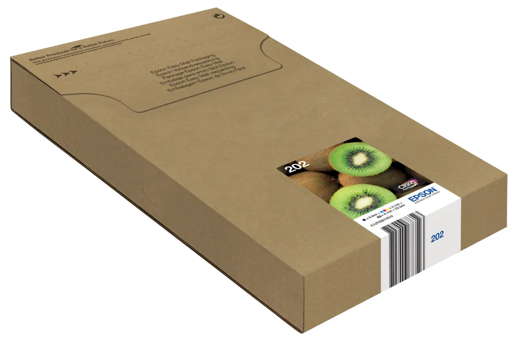 Epson 202 Multipack Originale Easy Mail Packaging - Cartucce Kiwi - 1