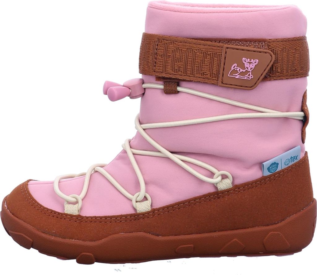 Affenzahn Winterstiefel Kinder 32313434323034 Rosa 25 EU