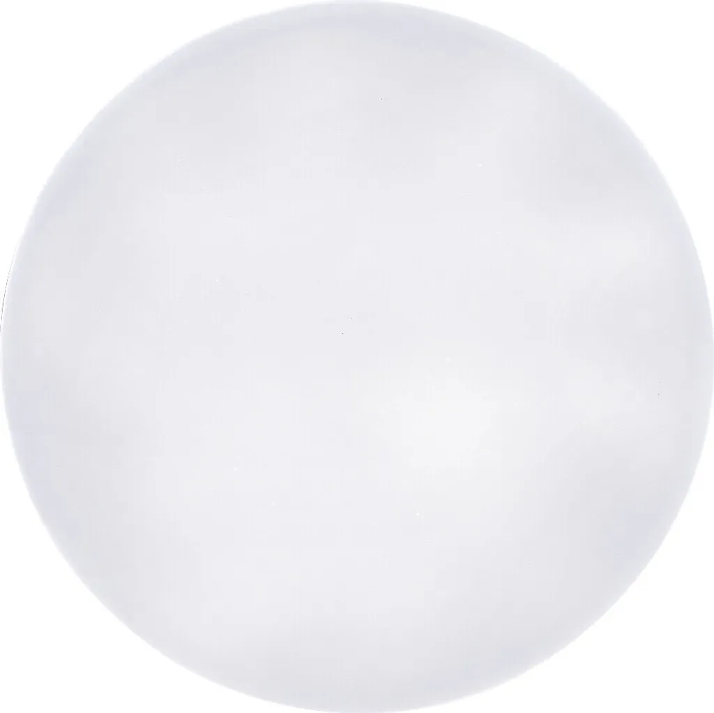 Plafonnier LED connecté effet étoilé blanc 36W dimmable avec timer - 13
