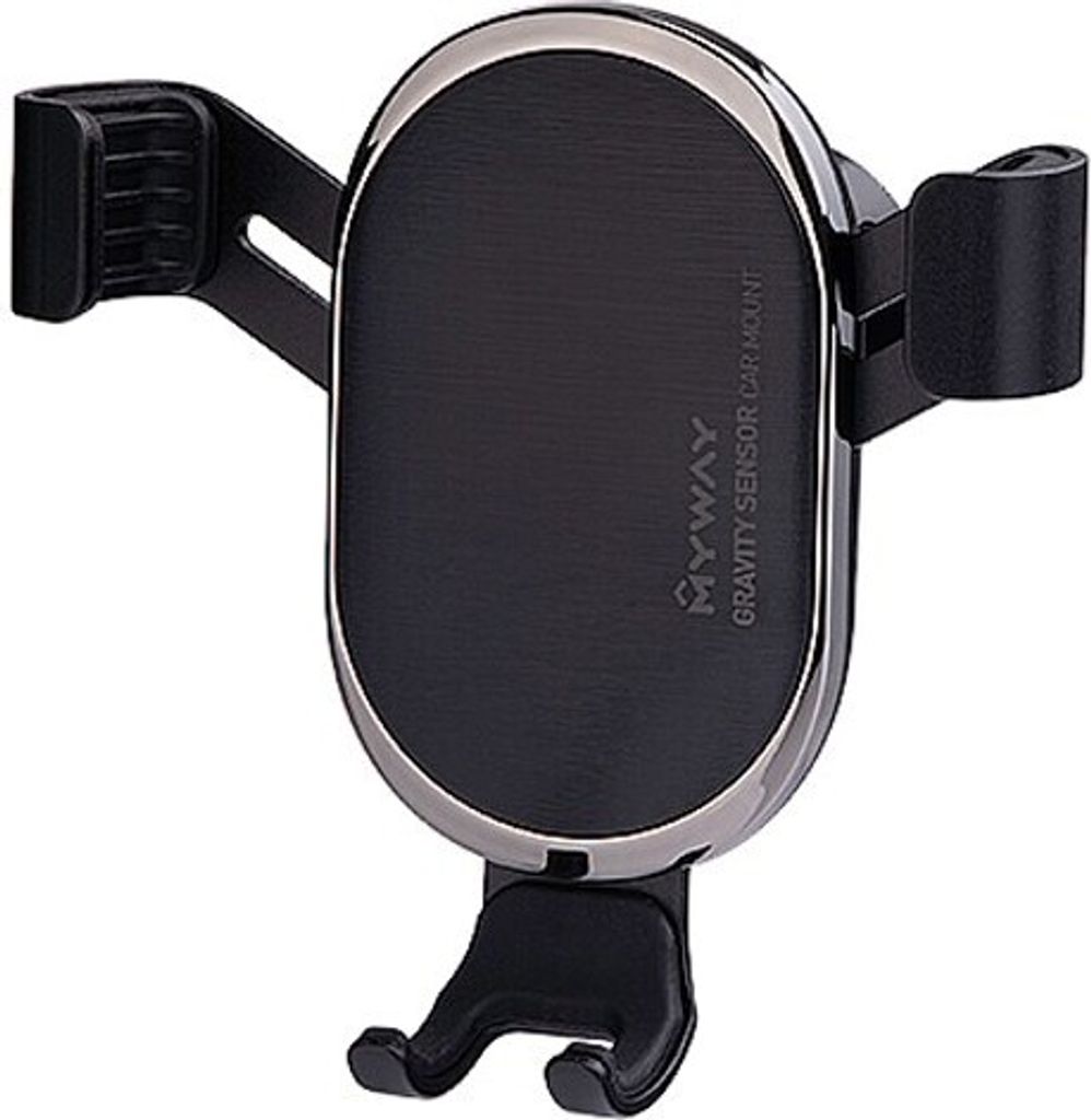 WAYME Schwerkrafthalter für Lufteinlass, schwarz