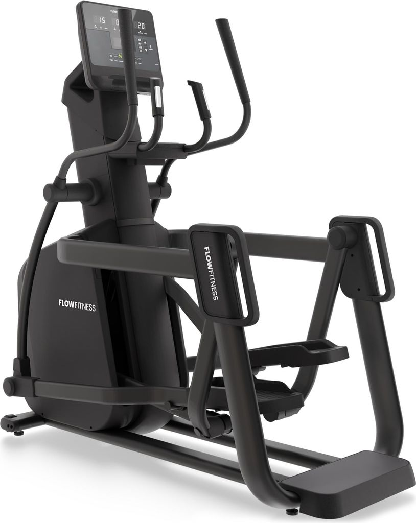 Flow Fitness Perform Pro X6i Crosstrainer mit LED-Konsole
