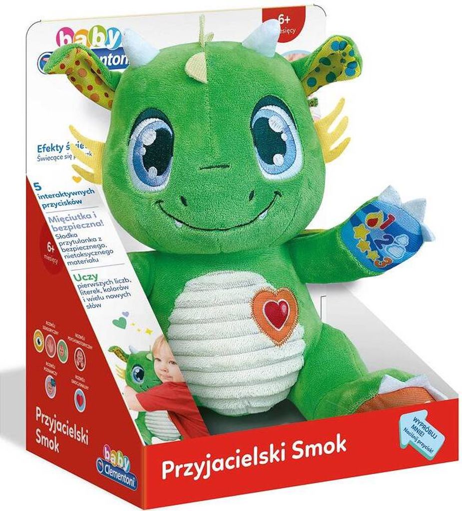 Clementoni Amico Drago 50671 Immagine del prodotto 