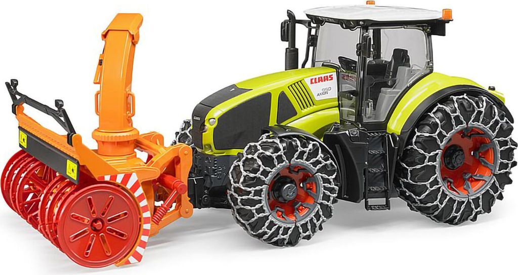 bruder 03017 - Claas Axion 950 so snehovými reťazami a Obrázok produktu 