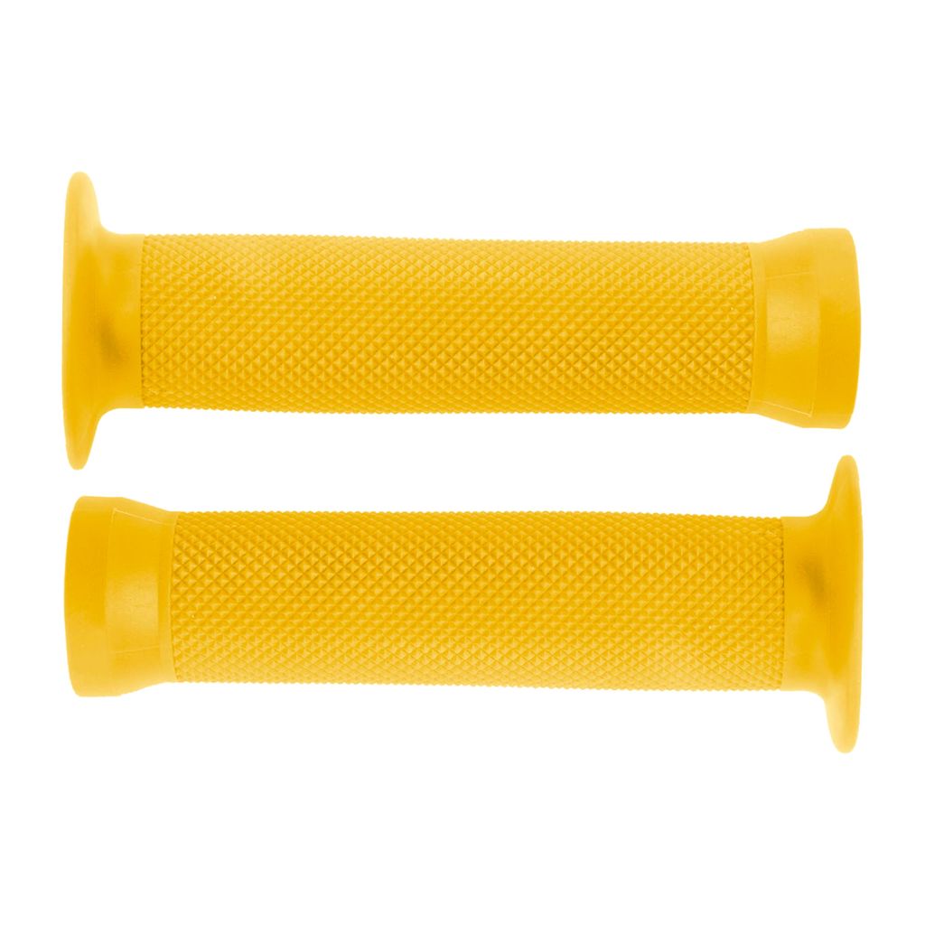 Fahrradgriffe Fahrrad Griffe 130mm Lenkergriffe Grips Lenker Griff Handgriffe BMX Freestyle Dirt, Gelb