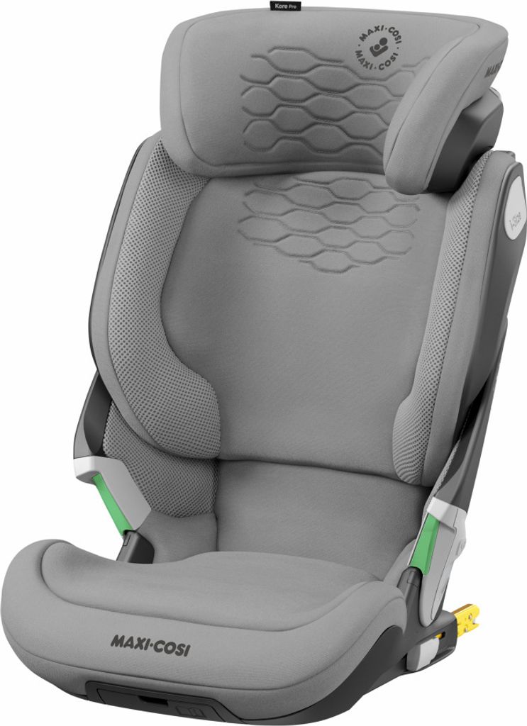 Maxi Cosi Kore Pro i-Size Kindersitze, Ab ca. 3,5 Jahre bis zu 12 Jahre, Authentic Grey