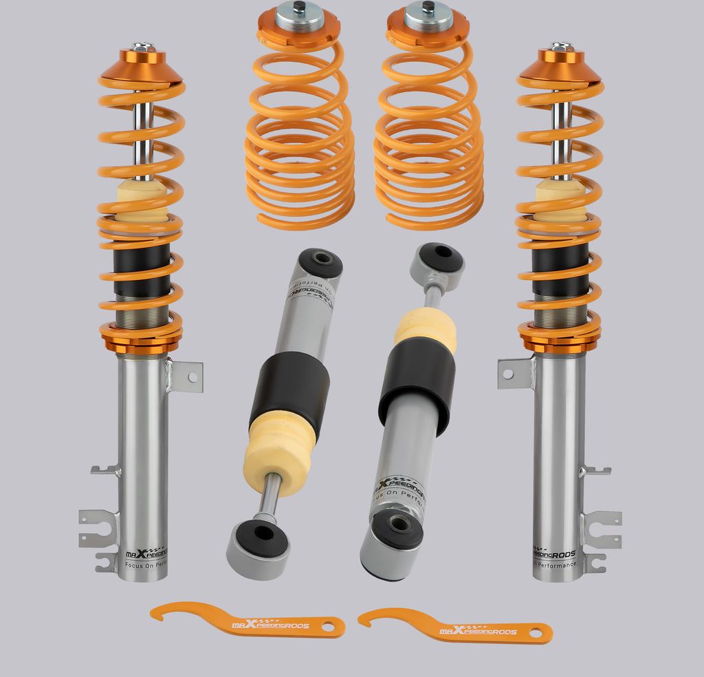 Sportowe zawieszenie gwintowane do Fiat 500 Abarth Ford Ka Zdjęcie produktu 