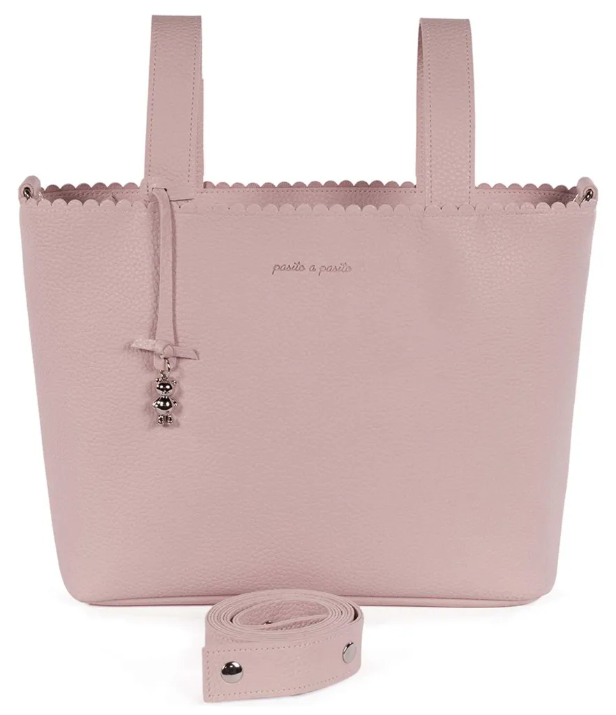 Sac de maternité Pasito A Pasito Rose pour poussette et sorties - 7