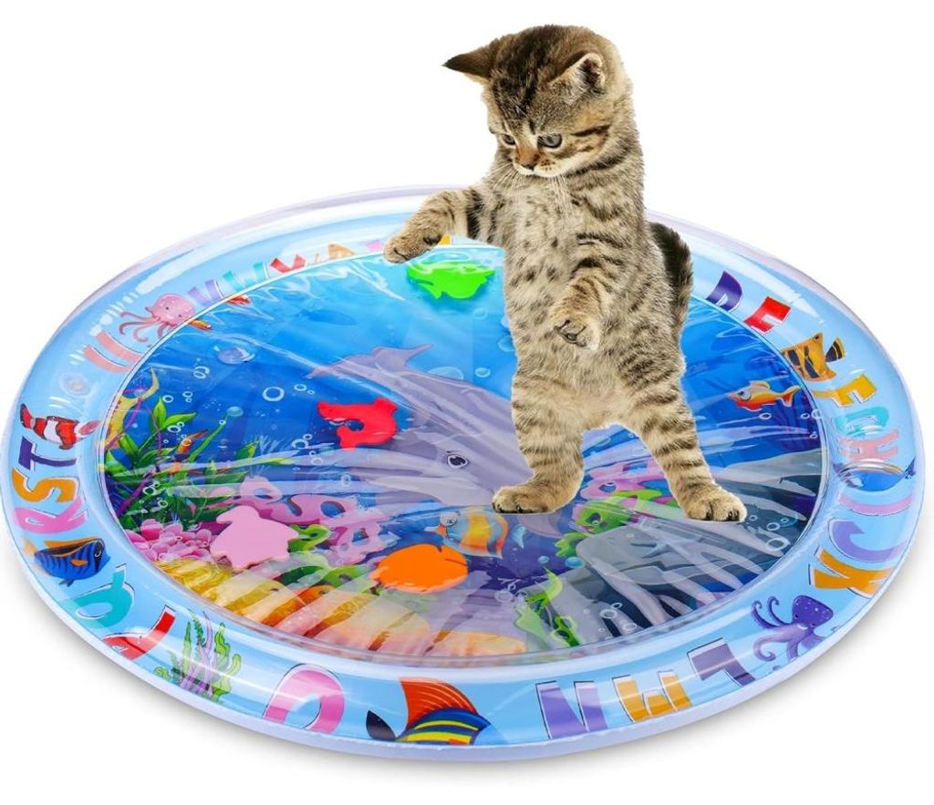 Katzenspielzeug, Wassersensorische Spielmatte für Produktbild 