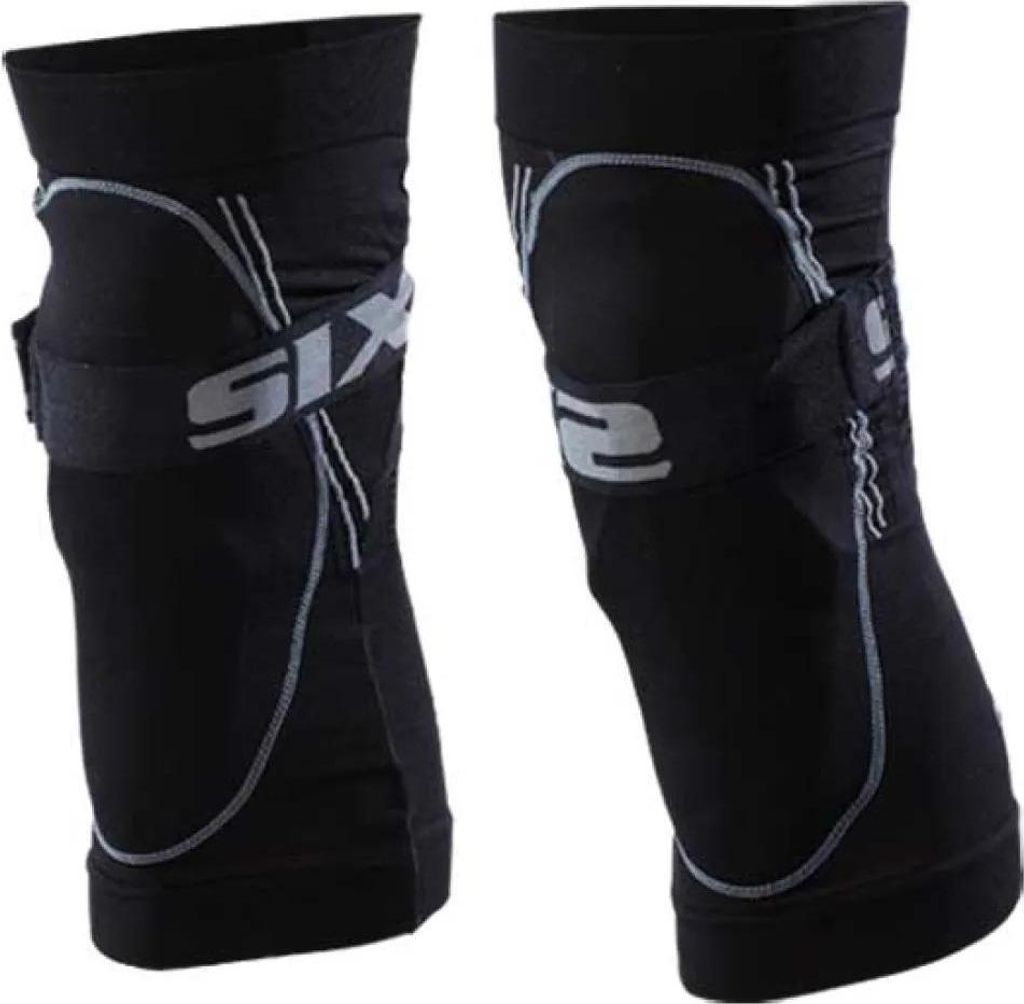 Sixs Pro Tech Kneepads Protections Knieschoner Schwarz S-M Schwarz S-M