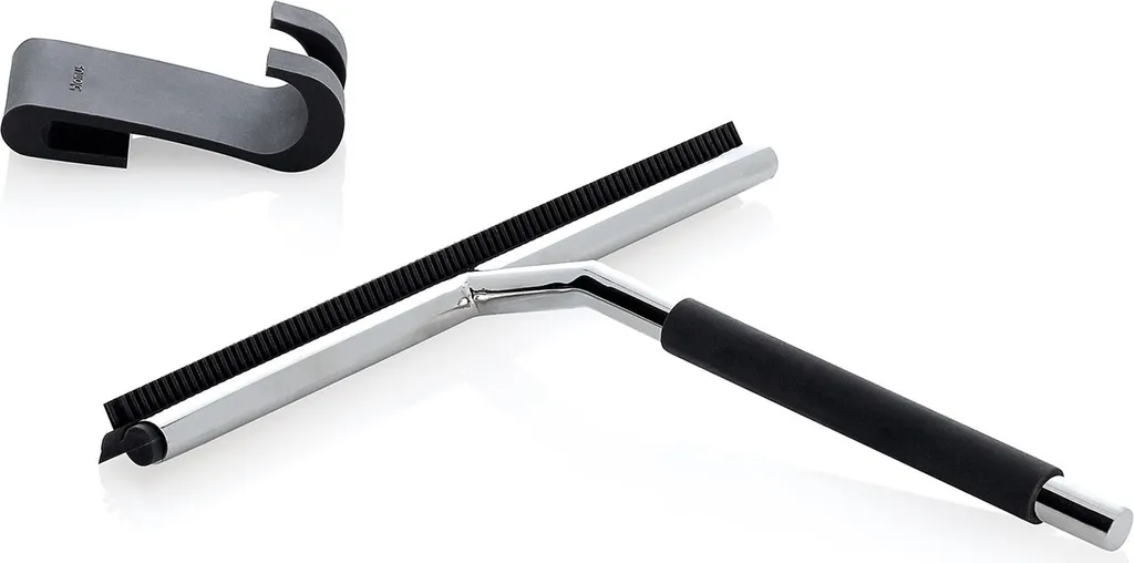 Spatola Doccia Blomus Lavea Nero Opaco 27cm | Design e Pulizia Top - 2