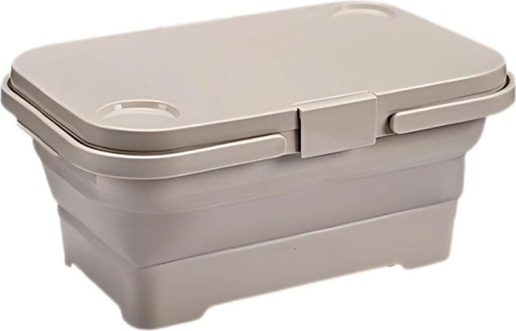 Cestino da picnic con tavolo - Pieghevole, 3in1 con Immagine del prodotto 