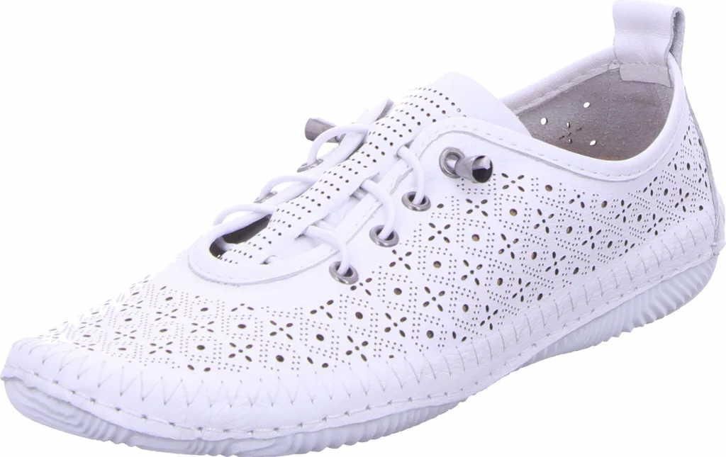 Cosmos Comfort 6224 401 Damen Sneaker Weiss, Weiss, Gr. 39