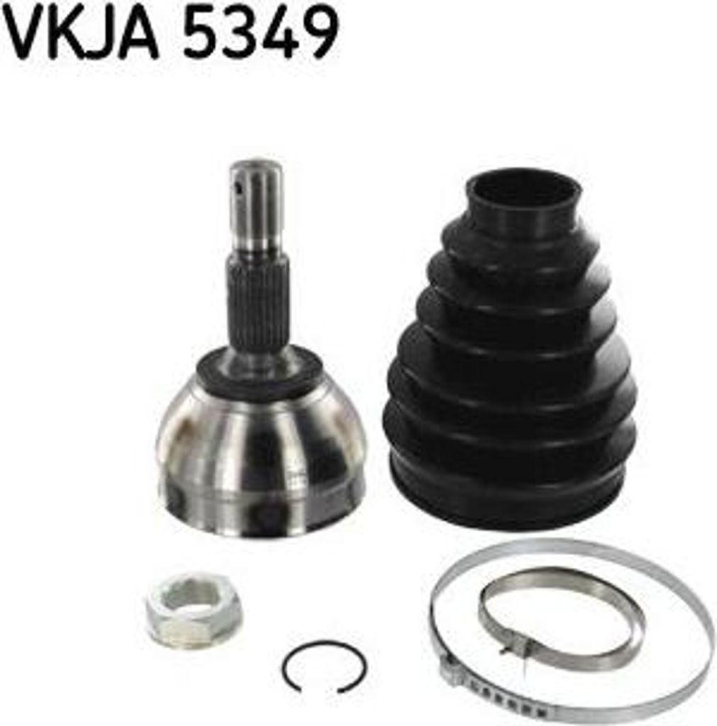 SKF VKJA 5349 Gelenksatz, Antriebswelle OE kompatibel mit 407
