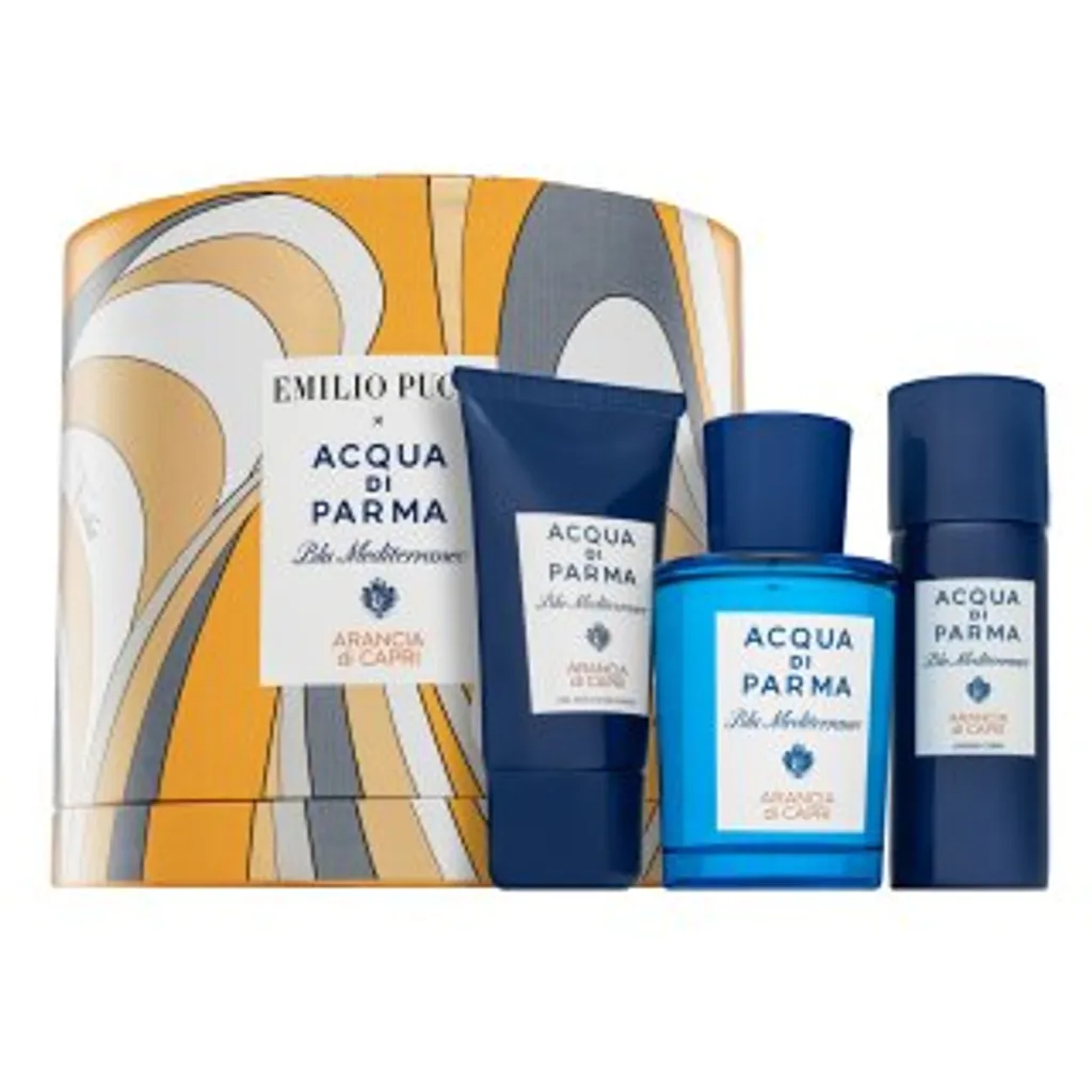 Acqua di Parma Blu Mediterraneo Arancia di Capri Coffret Eau de Toilette