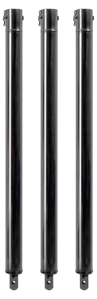 Set mit 3 Verløngerungen (60 cm) før Bohrerbohrer