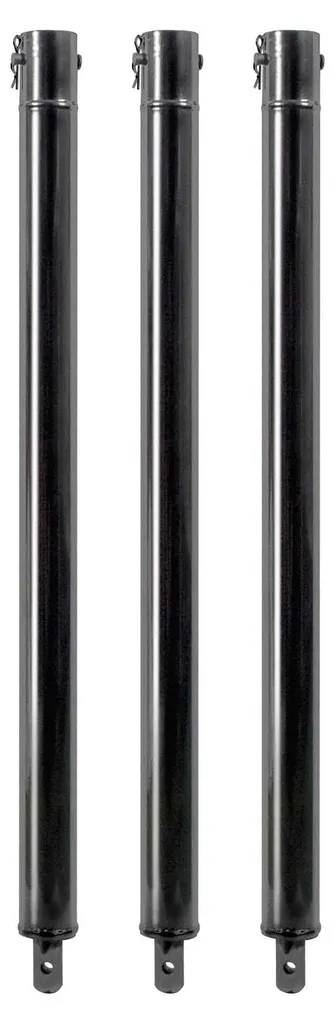 Jeu de 3 rallonges de 60 cm pour mèche de foret - Extension de forage