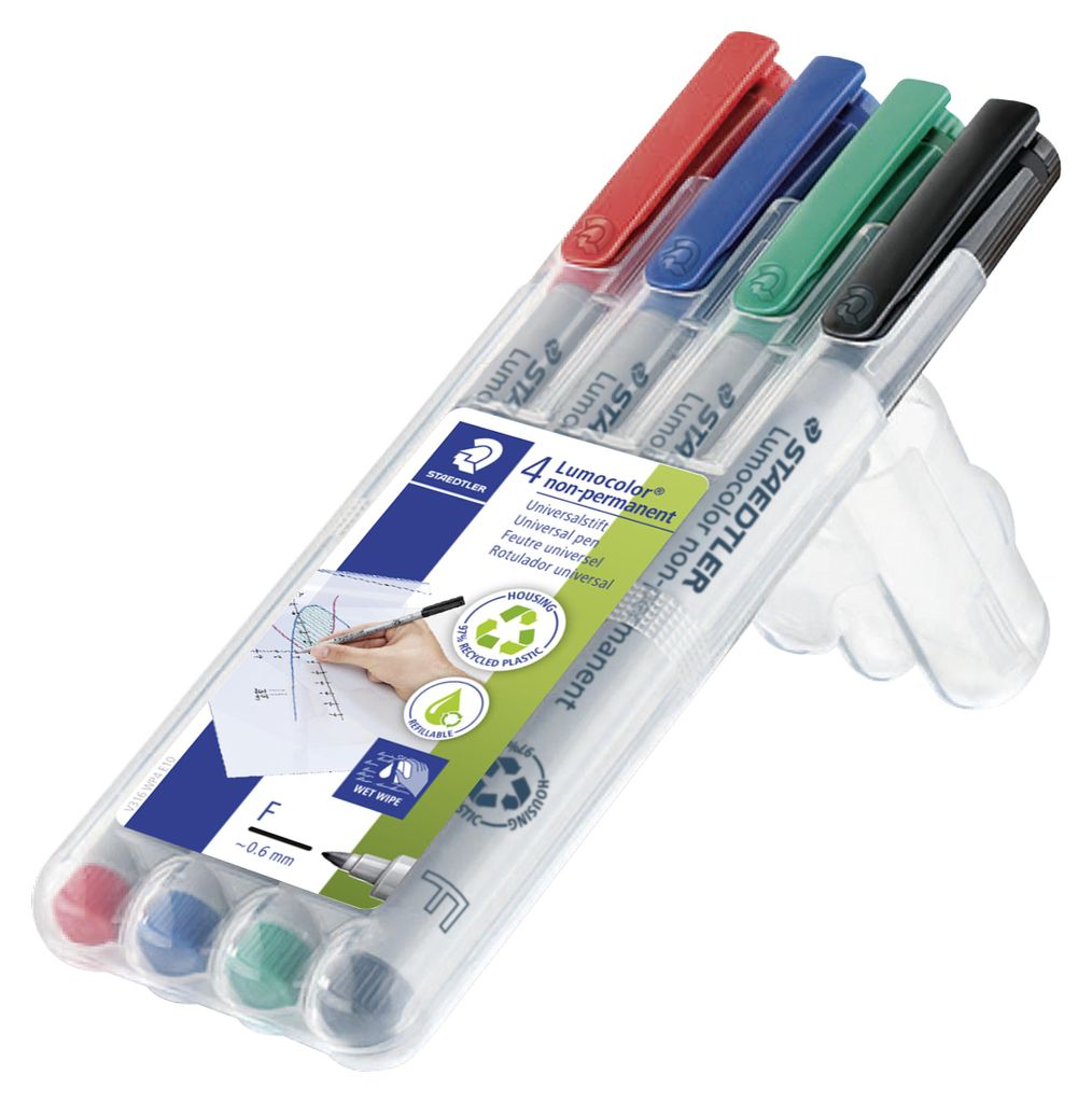 STAEDTLER Lumocolor  316 non-permanent Universalstift F Produktbild 