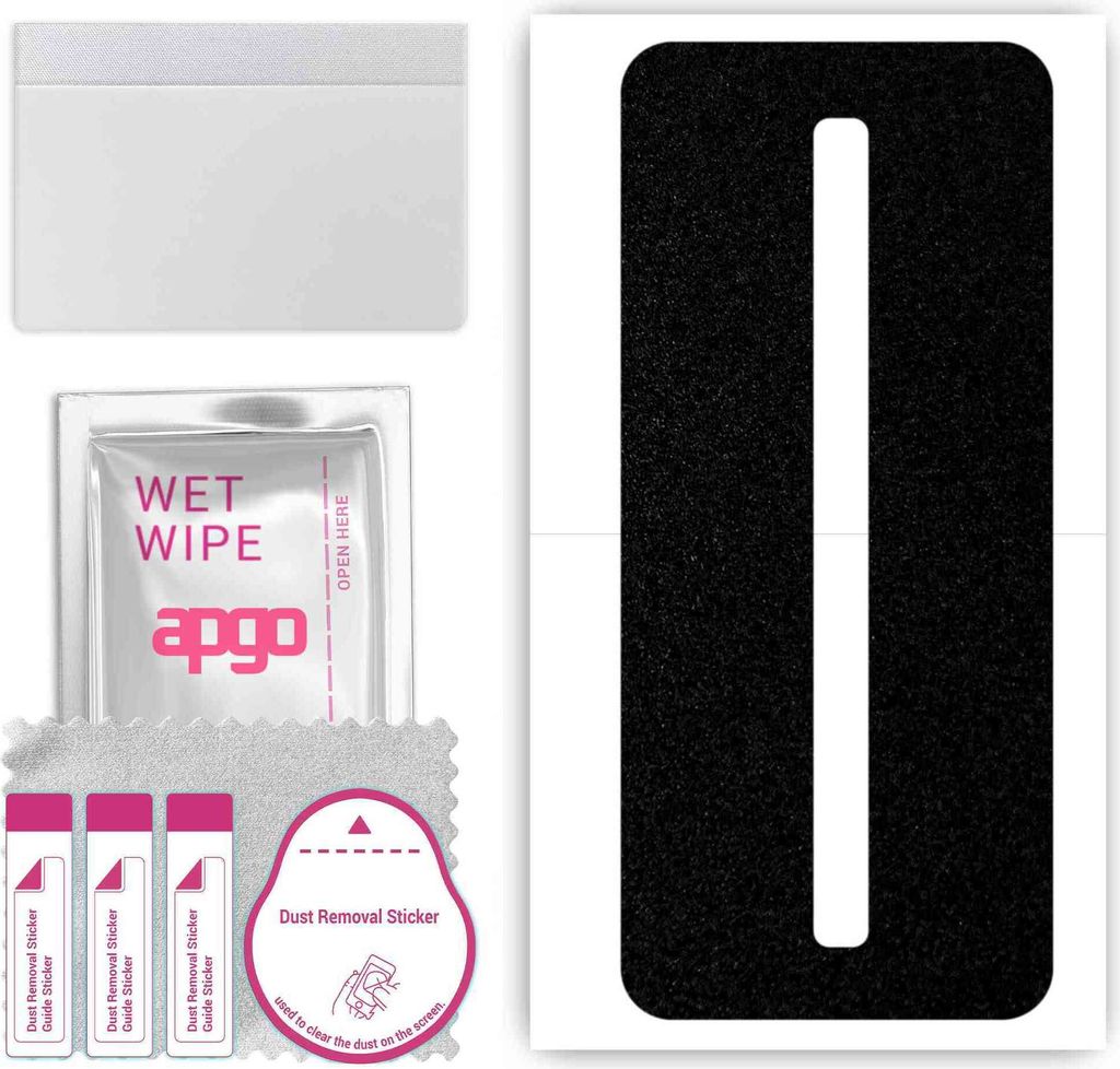apgo Rückseite Schutzfolie, Skin, kompatibel mit ZTE nubia Red Magic 6, Hinten Displayschutzfolie aus Vinylfolie, kratzfest, einfache Montage - Ma...