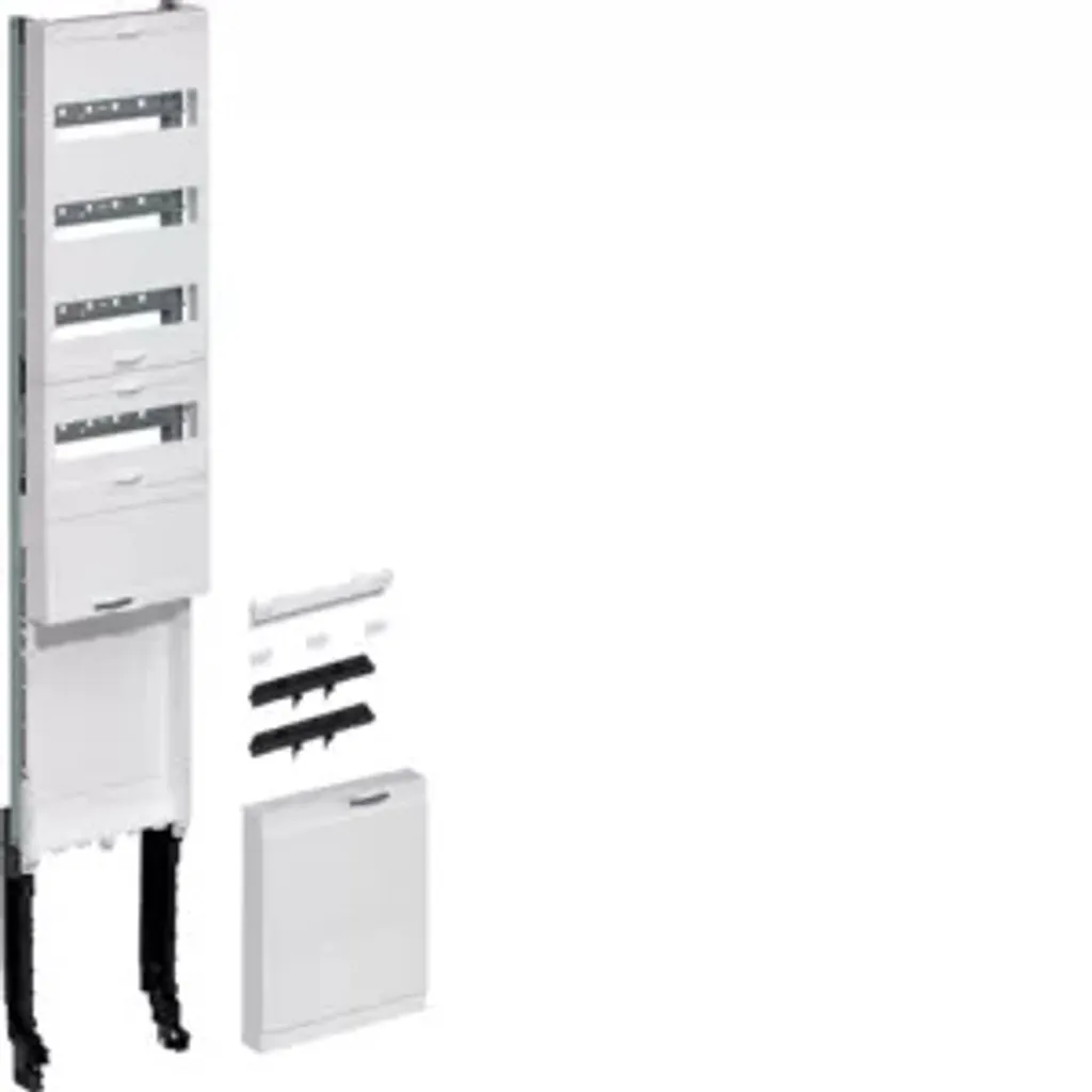 Kit de montage universZ Hager 1350mm ZU54ME avec fixation 1-champ