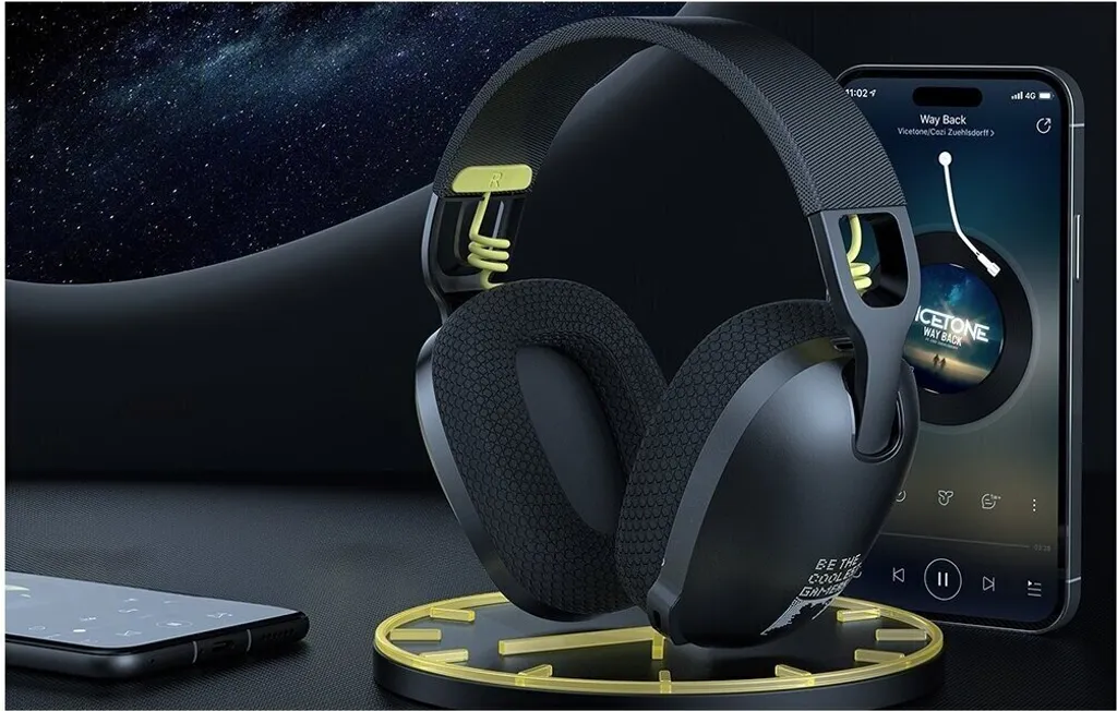Cuffie Gamer Onikuma B2: Wireless 2.4G Low Latency per PS5 e PC - 7