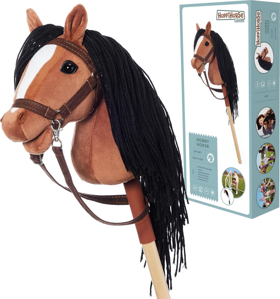 Hobbyhorse A4 | Hobbyhorse | Hobbyhorse marrone | + set di Immagine del prodotto 