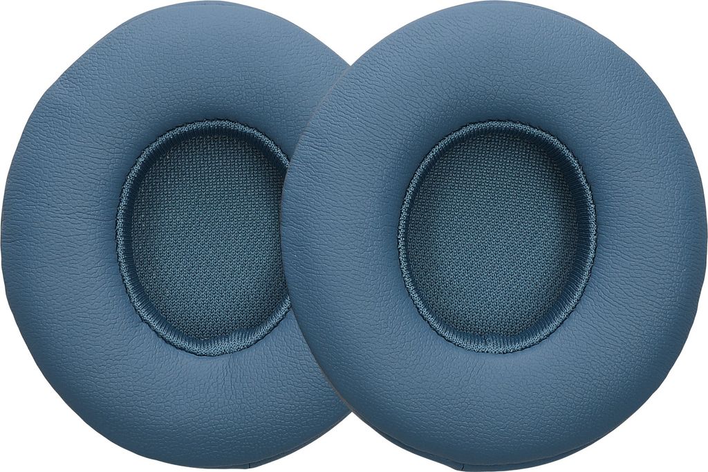 kwmobile 2x Ohr Polster für Beats Solo 4 Ohrpolster - Ersatz Ohrpolster - Kopfhörer Ersatzteile - Kopfhörer Ersatzpolster für Over Ear Headphones