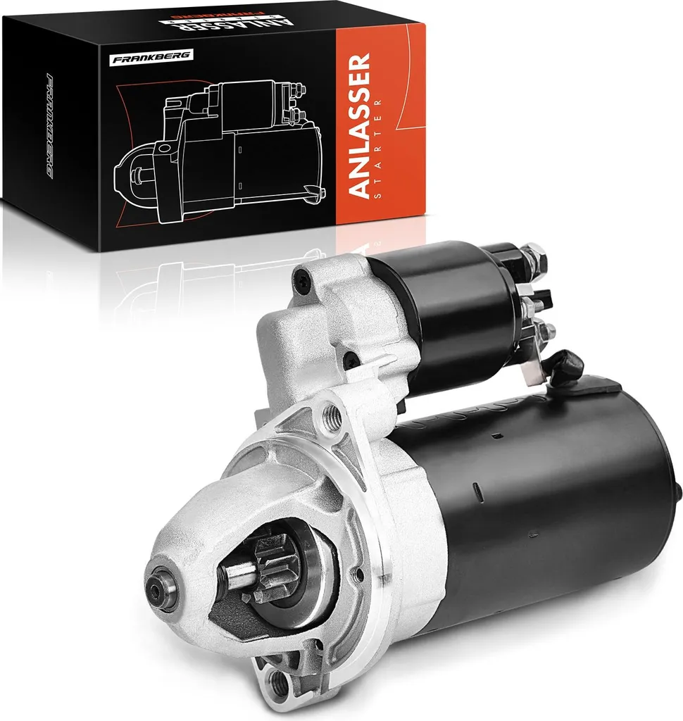 Démarreur pour Mercedes W124 et 190 W201 - Pièce de rechange standard
