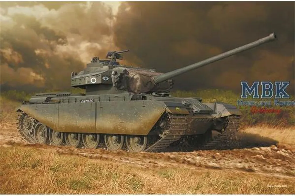 Maquette char d'assaut Centurion Mk.5 britannique Loisir Amusant 1/35