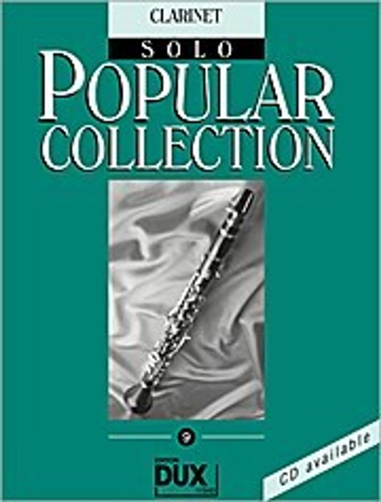 Popular Collection 9. Clarinet Solo