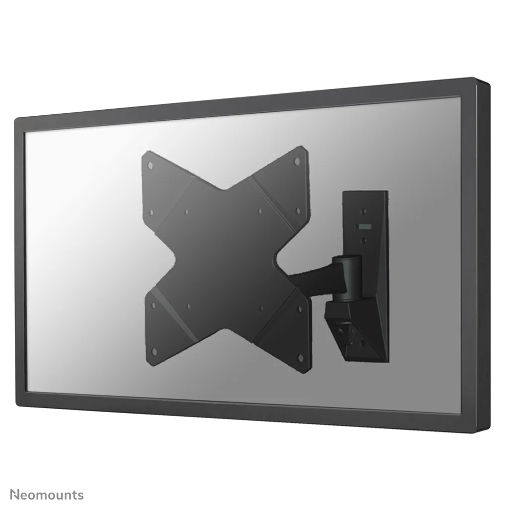 Support Mural TV Articulé Neomounts FPMA-W825 pour Écran LCD LED