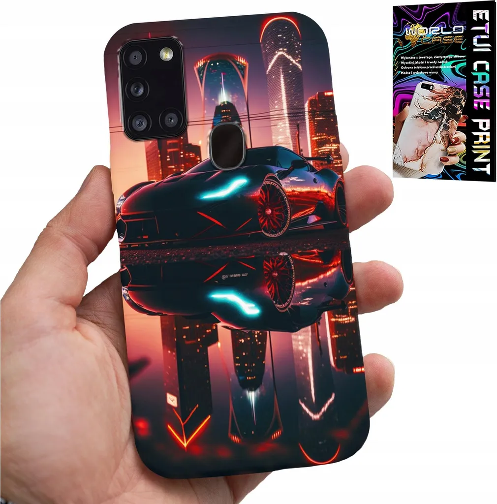 Custodia Samsung Galaxy A21S - Cover Antiurto Modelli Uomo e Donna