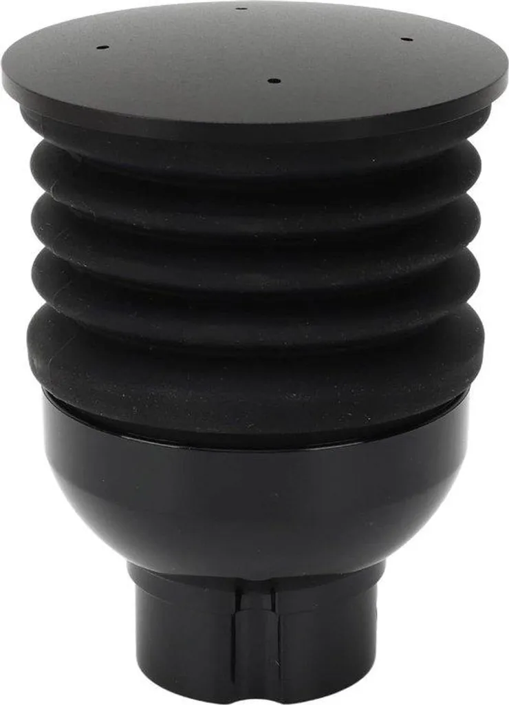 Moulin à café manuel pour espresso avec système de soufflet noir mat