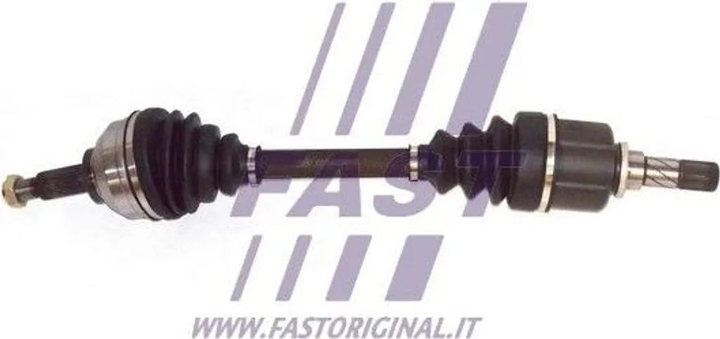 Arbre d'entraînement FAST FT27169 pour Trafic et Vivaro OE 4417911