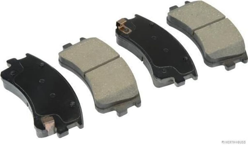 HERTH+BUSS JAKOPARTS Bremsbeläge Satz Vorne Bremsklötze für MAZDA 6 Station Wagon (GY) J3603056