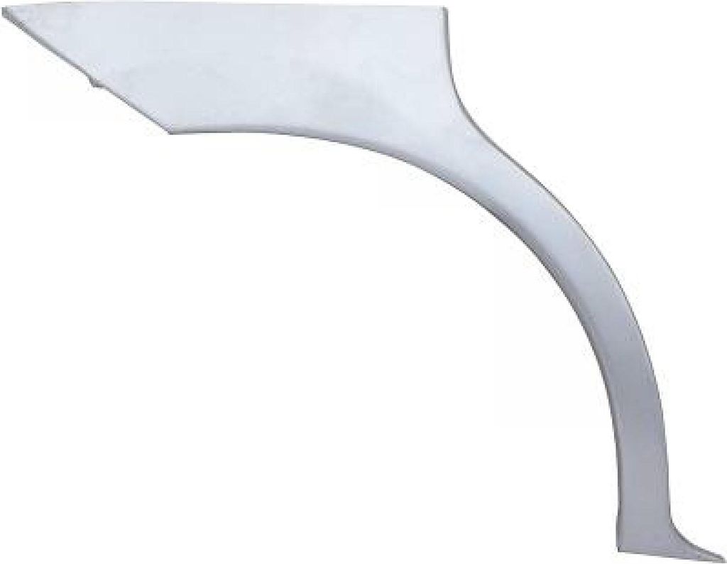 DIEDERICHS Seitenwand Reparaturblech für OPEL AGILA (A) (H00)