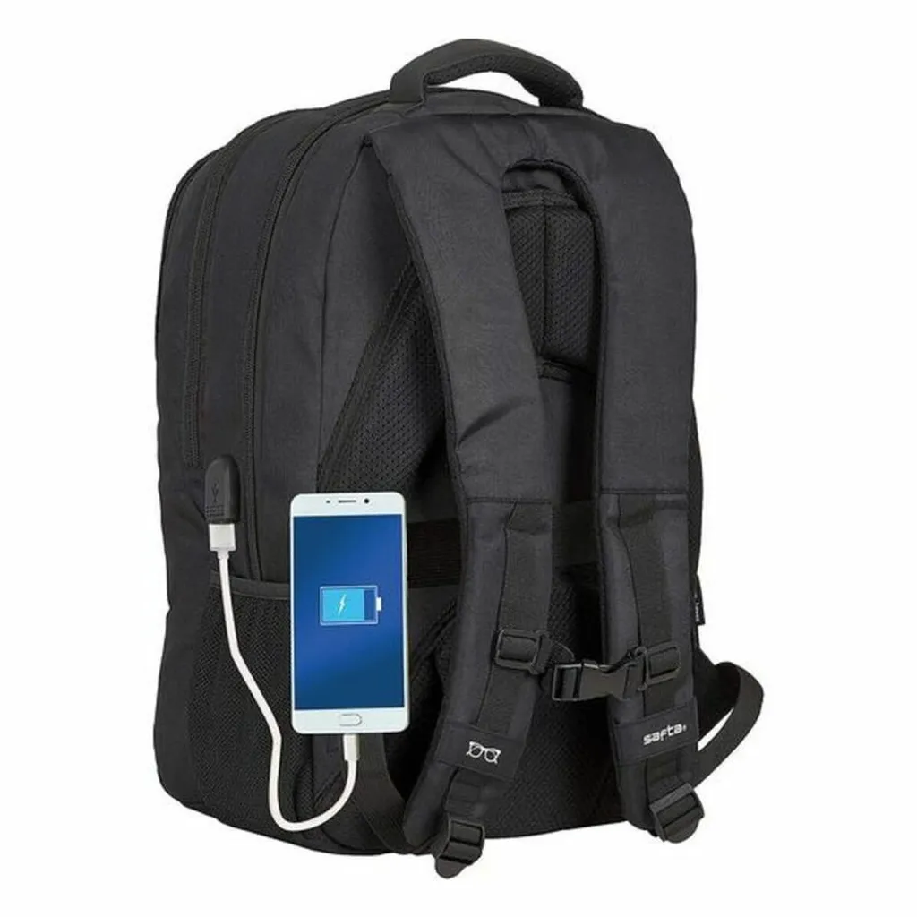 Sac à dos ordinateur portable 15.6 et tablette avec port USB Business