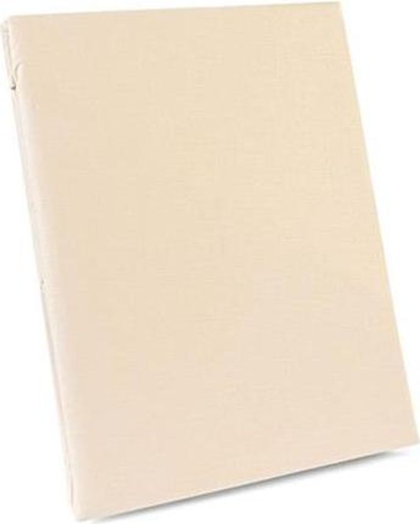 Bettlaken, Baumwolllaken, Kein Radiergummi 160x205 Hellbeige