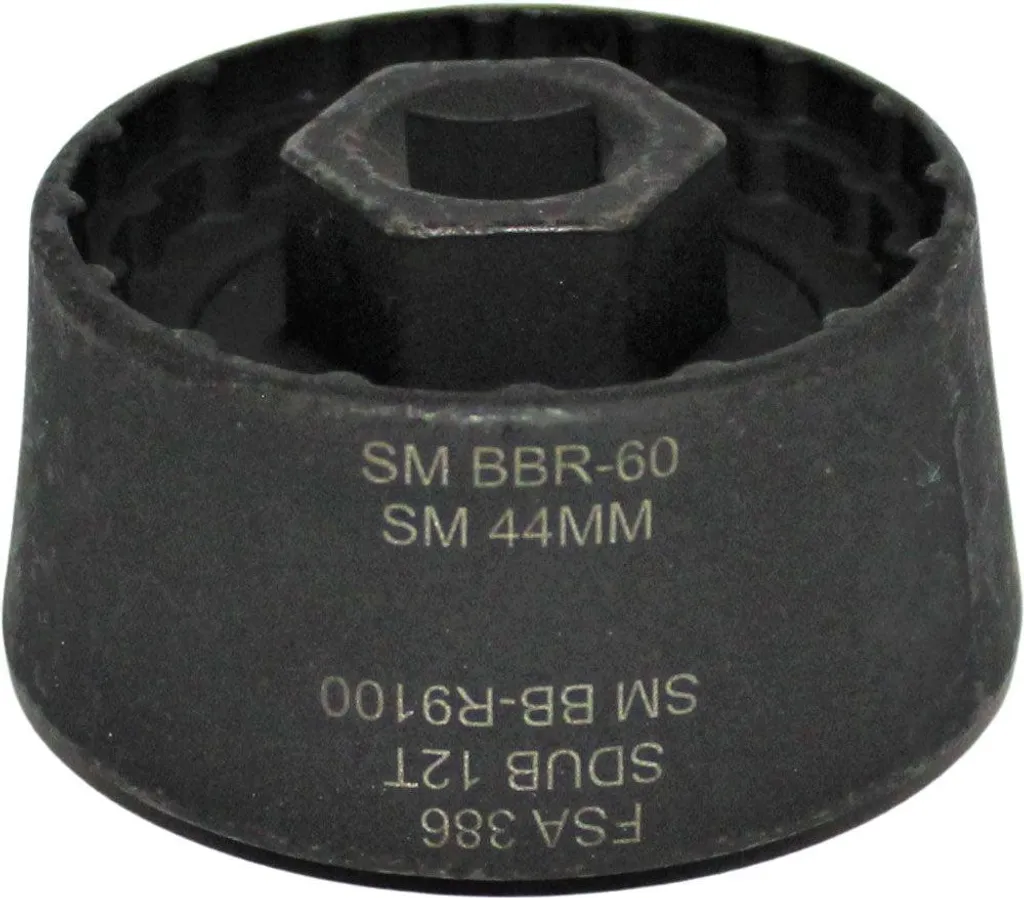Clé de boîtier de pédalier Moquai 5 en 1 multi-standard en acier