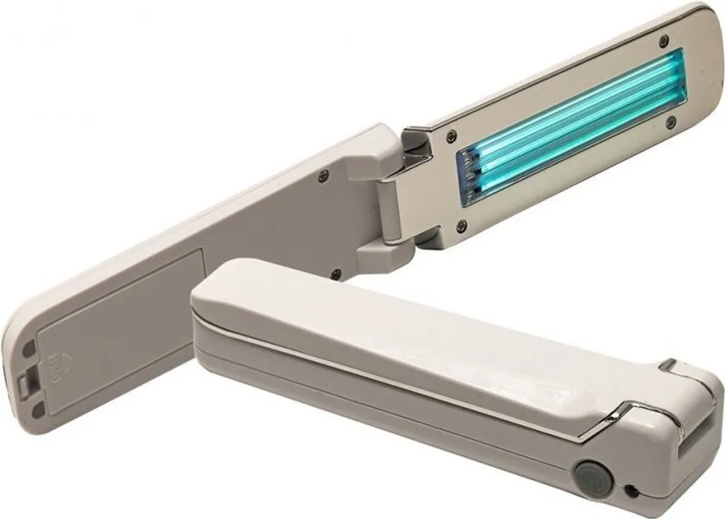 Lampe UV Giouvlight Gio-210 avec Batterie Rechargeable et Sécurité