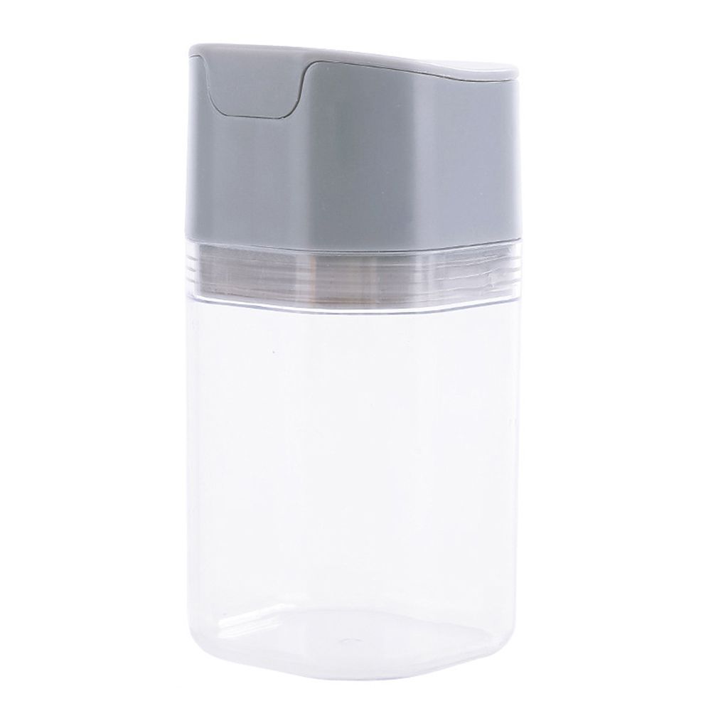 Gewürzflasche, staubdicht, feuchtigkeitsbeständig, transparent, auslaufsicher, Öffnung zum Drücken, sauber halten, Kochrestaurant, Ölspender, ...