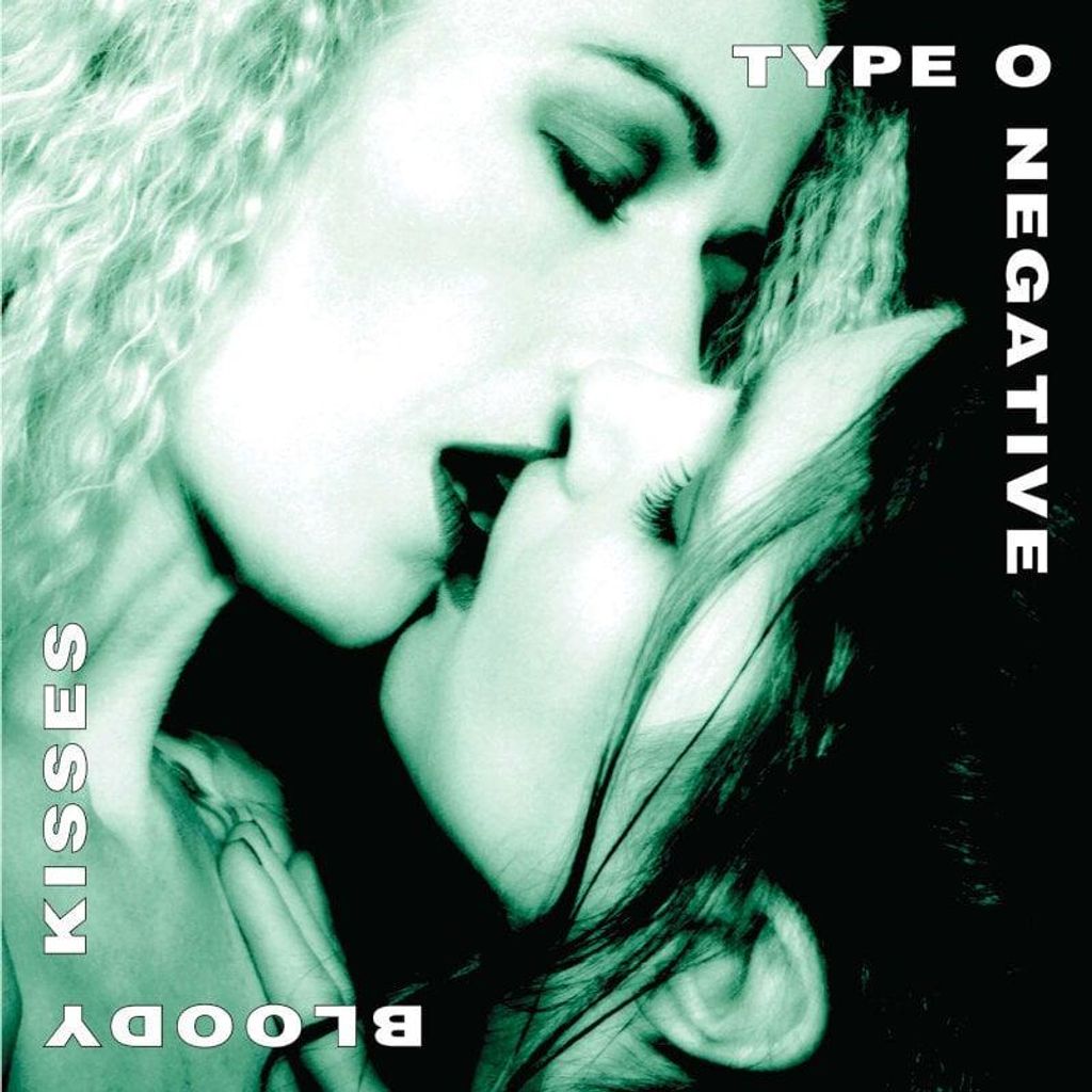 Type O Negative - Bloody Kisses: Suspended In Dusk (Green/Black Swirl Coloured) (2 LP)