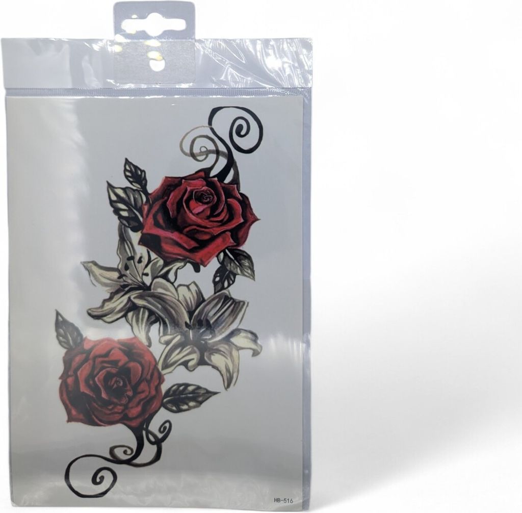 Temporäre Tattoos – Kunstvolle Designs für Ausdrucksstarke Produktbild 