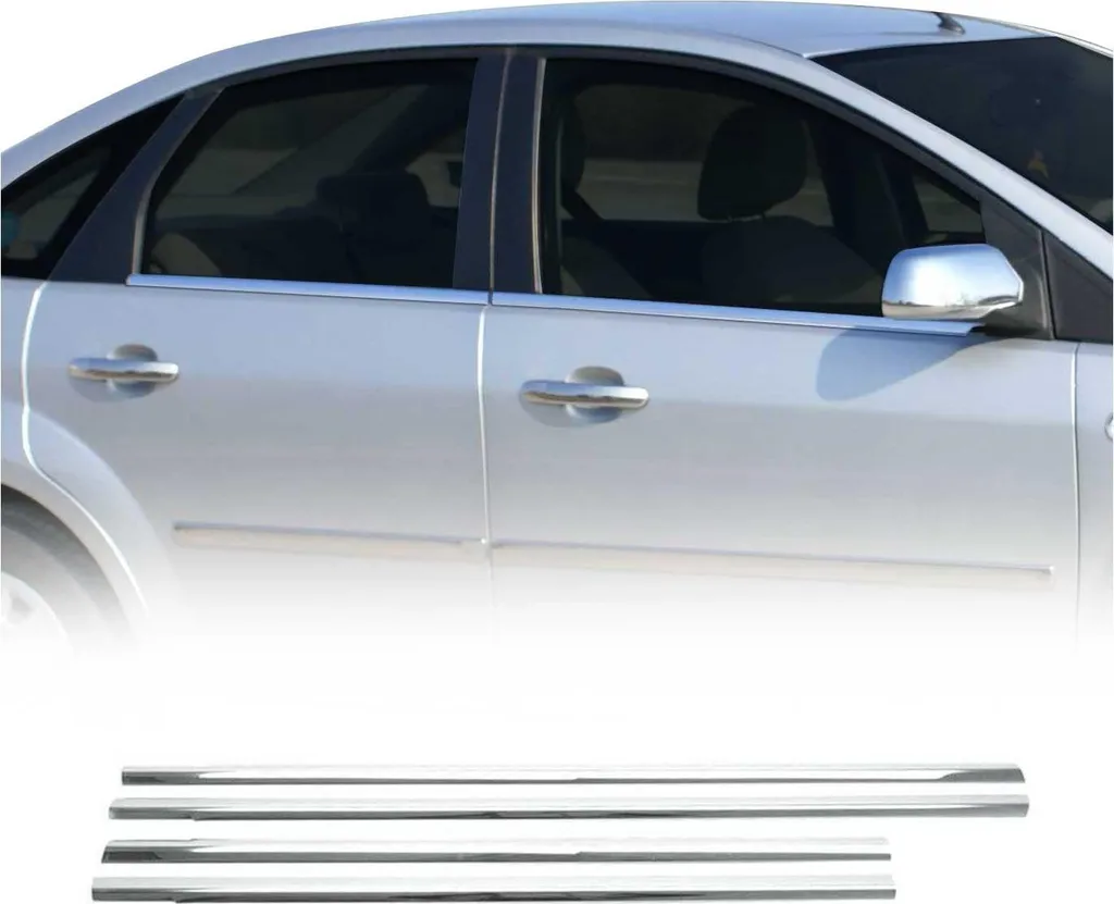 Modanature Cromate Ford Focus 2004-2013 | Acciaio Inox 4 Pezzi