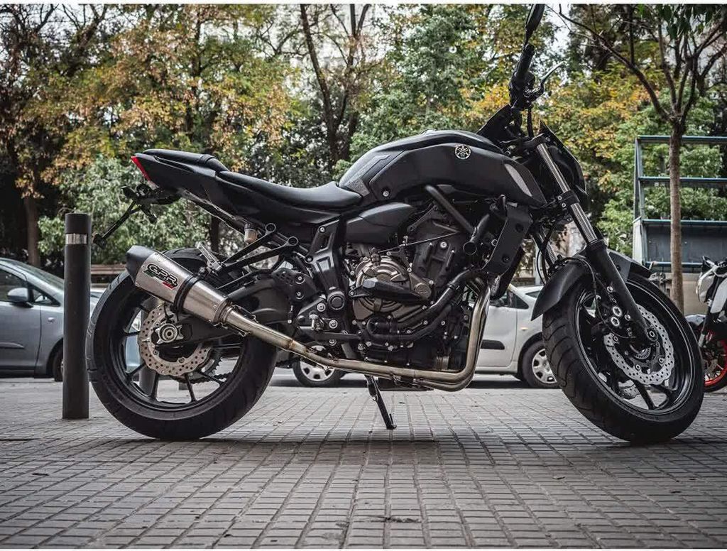 GPR Komplettauspuff gpe Anniversary Racing aus Titan für Yamaha MT-07