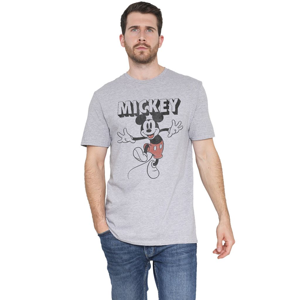 Mickey Mouse & Friends - "Jump" T-Shirt für Herren TV2706 Produktbild 3