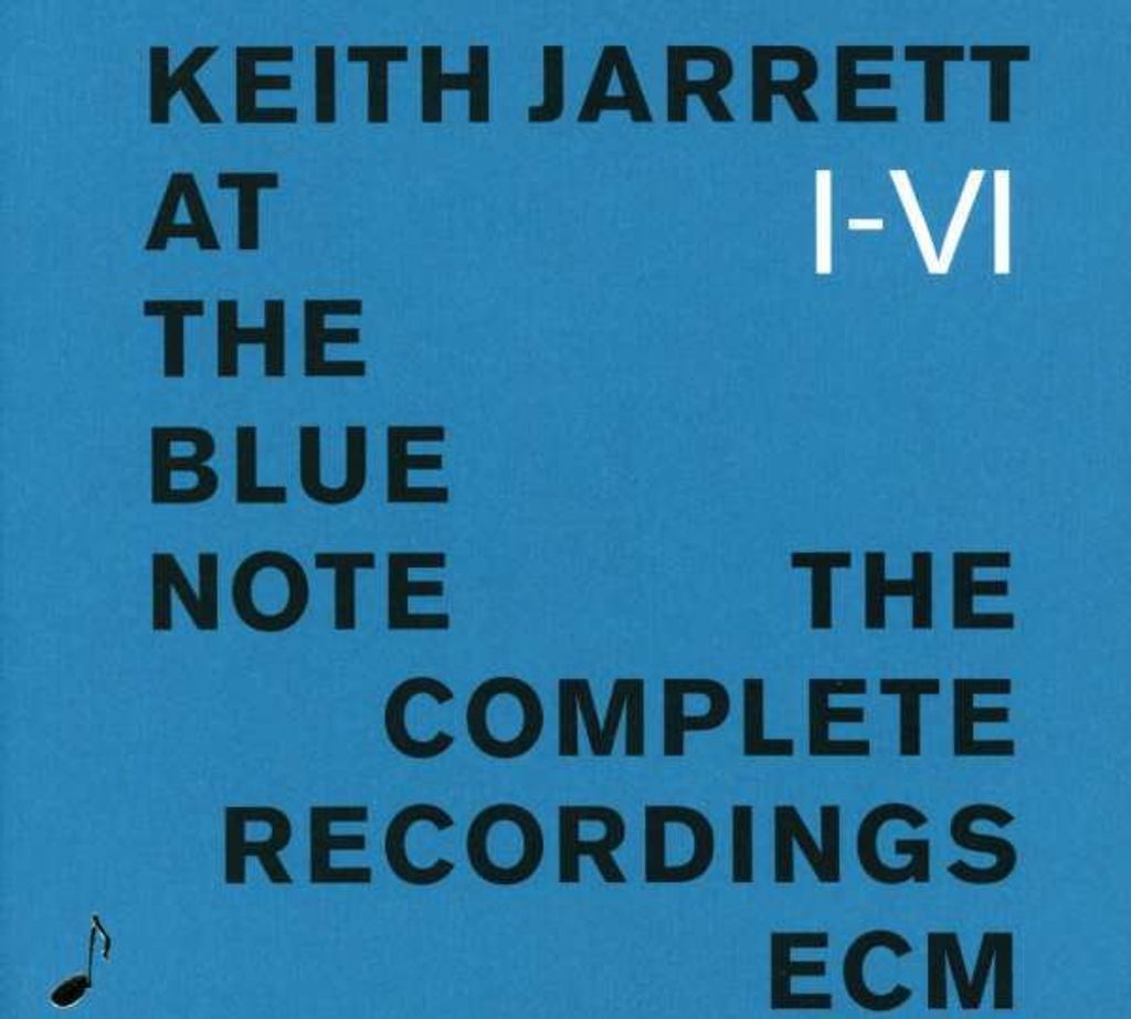 Jarrett,Keith Trio-At The Blue Note-The Complete R