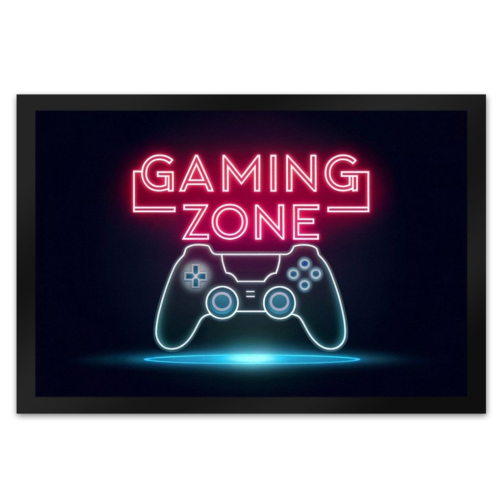 Gaming Zone Controller Fußmatte XL in 40x60 cm in Produktbild 