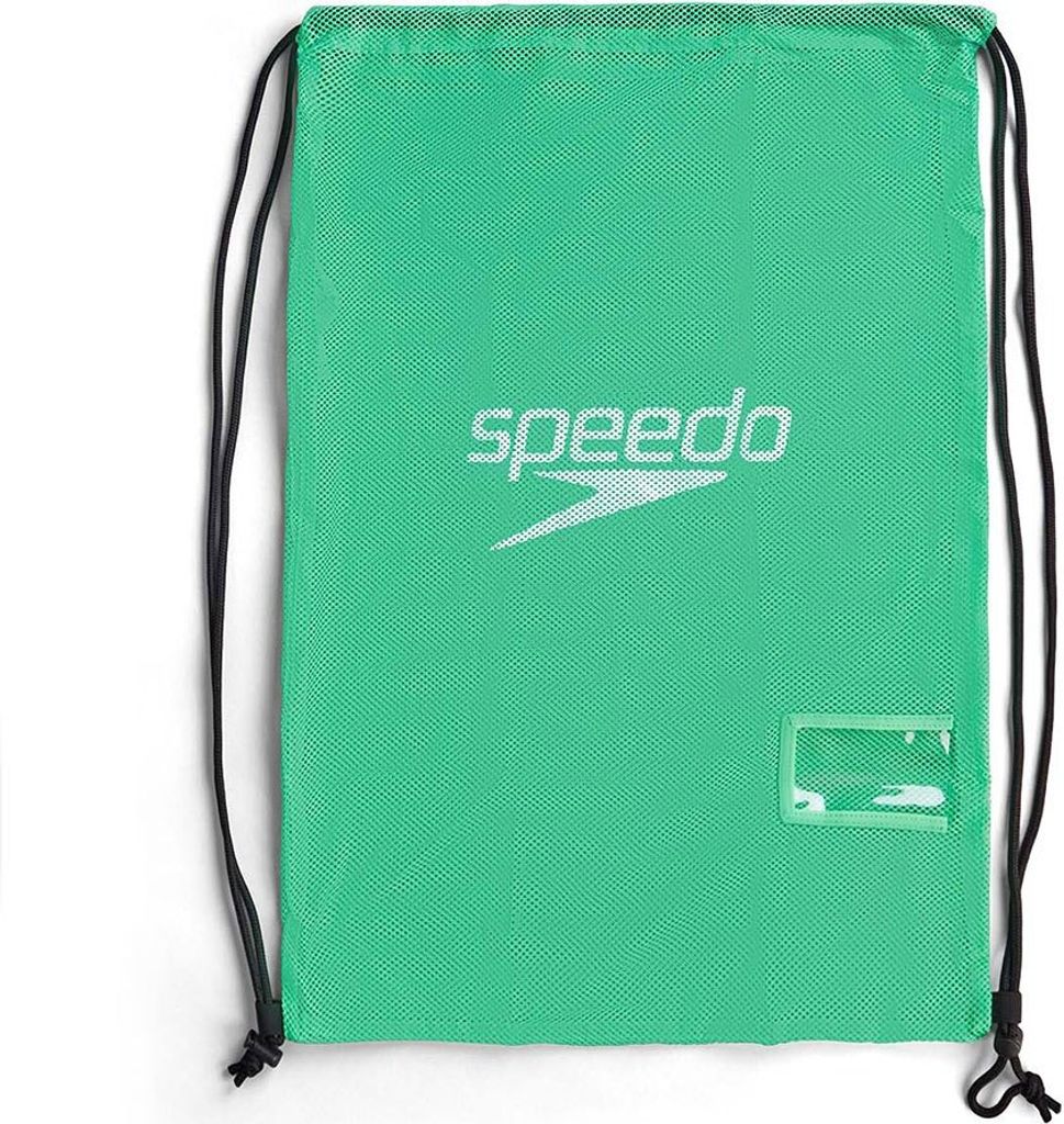 Speedo Equip Netztasche Grün Grün One Size