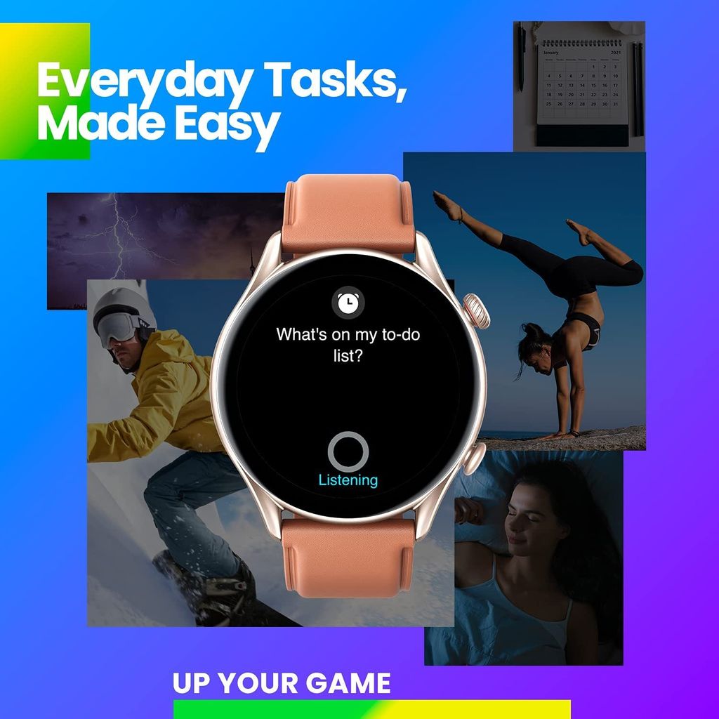 Amazfit GTR 3 Pro Smartwatch Black Obrázok produktu 15