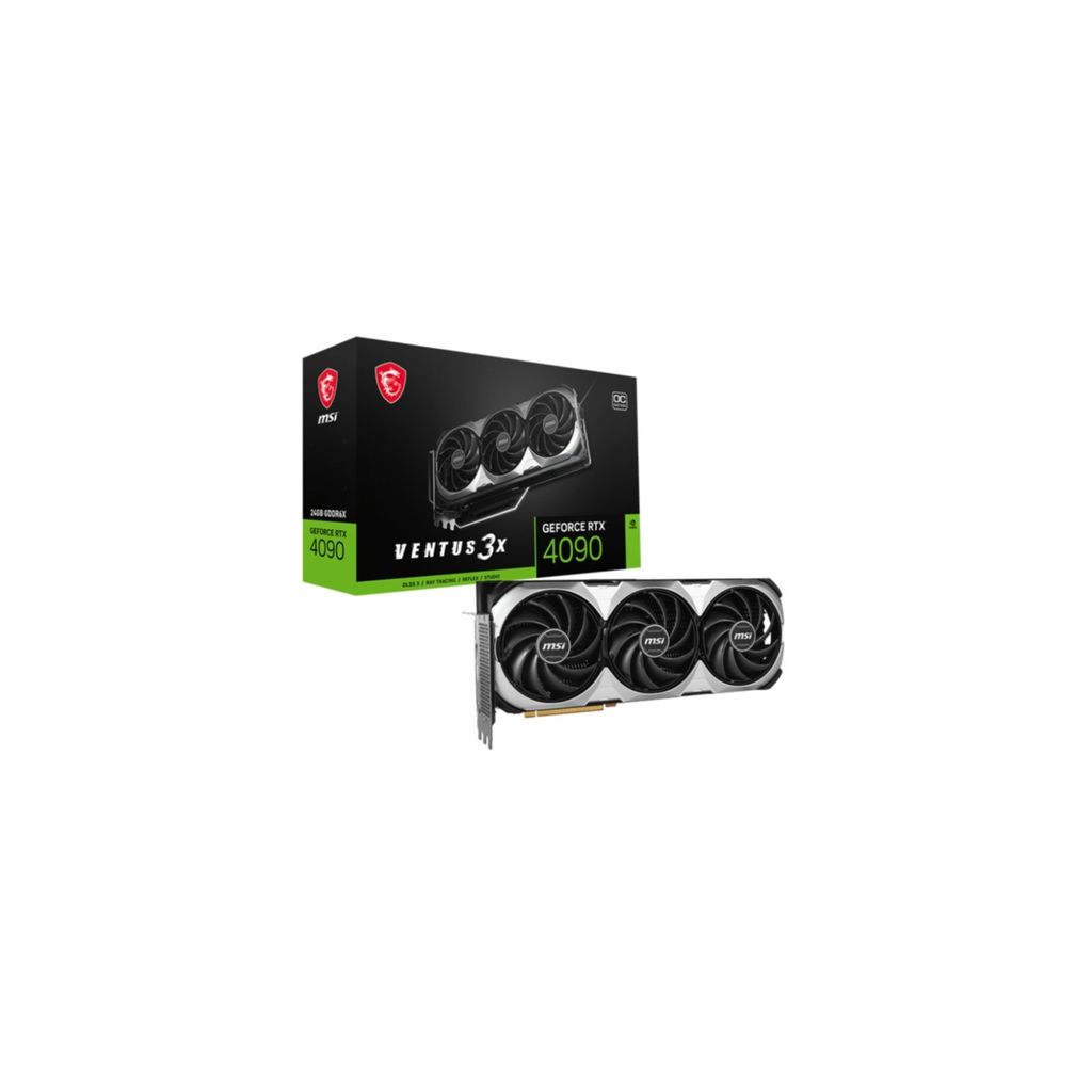 MSI V510-271R GeForce RTX 4090 VENTUS 3X E 24G OC Produktbild 